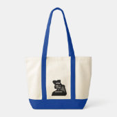 ZIET ER UIT ALS WITCH IN HALLOWEN TOTE BAG (Achterkant)