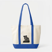 ZIET ER UIT ALS WITCH IN HALLOWEN TOTE BAG (Voorkant)