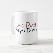 Ziet er uit dat de Mok Dirty Kiss van Plays (Voorkant links)