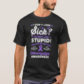 Ziet er uit Fibromyalgie Bewustzijn T-shirt (Voorkant)