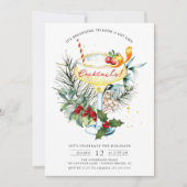 Ziet er veel uit als cocktails feestje kaart (Voorkant)