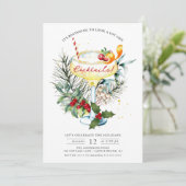 Ziet er veel uit als cocktails feestje kaart (Staand voorkant)