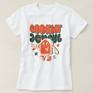 Ziet er vrolijk uit t-shirt