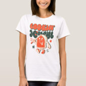 Ziet er vrolijk uit t-shirt (Voorkant)