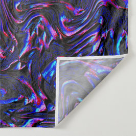 Ziet eruit als blauw en roze getextureerd van de w wandkleed