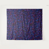 Ziet eruit als blauw en roze getextureerd van de w wandkleed (Voorkant (horizontaal))