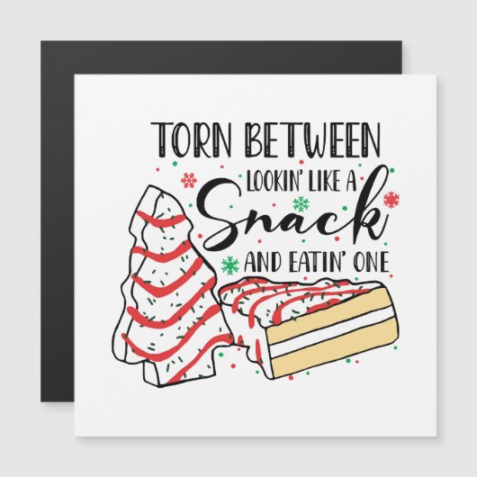 Ziet eruit als een snack (Voorkant / Achterkant)