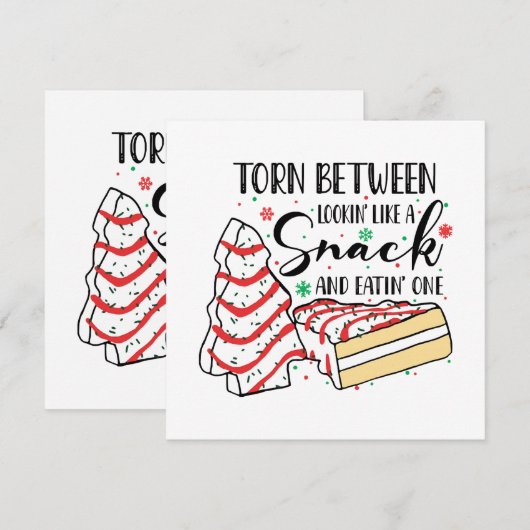 Ziet eruit als een snack (Voorkant / Achterkant)