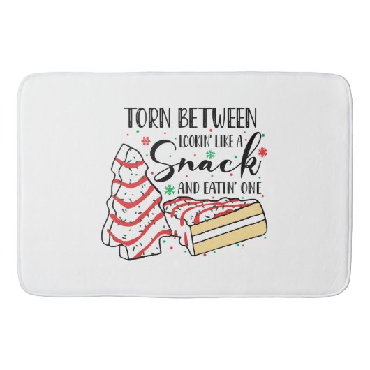 Ziet eruit als een snack badmat (Voorkant)
