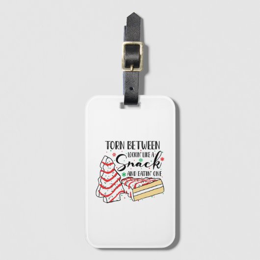 Ziet eruit als een snack bagagelabel (Voorkant (verticaal))