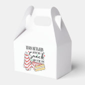 Ziet eruit als een snack bedankdoosjes (Voorkant Zijde)