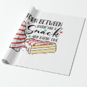 Ziet eruit als een snack cadeaupapier (Uitgerold)