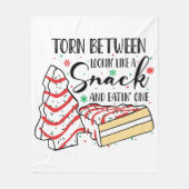 Ziet eruit als een snack fleece deken (Voorkant)