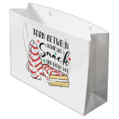 Ziet eruit als een snack groot cadeauzakje (Achterkant Gekanteld)
