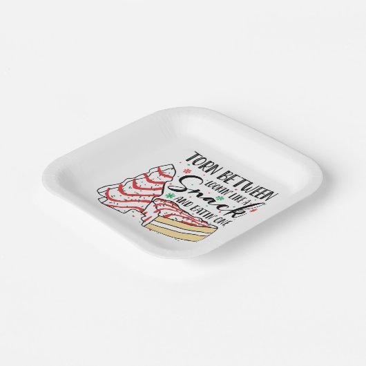 Ziet eruit als een snack papieren bordje (Gebogen)