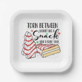 Ziet eruit als een snack papieren bordje (Voorkant)