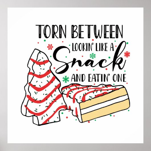 Ziet eruit als een snack poster (Voorkant)