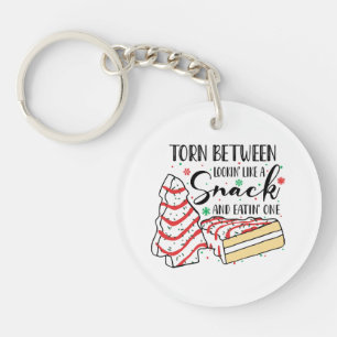 Ziet eruit als een snack sleutelhanger
