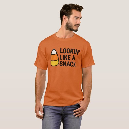 Ziet eruit als een snack t-shirt (Voorkant volledig)
