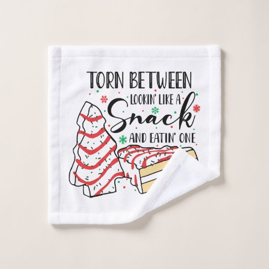 Ziet eruit als een snack washandje (Wasdoekje)