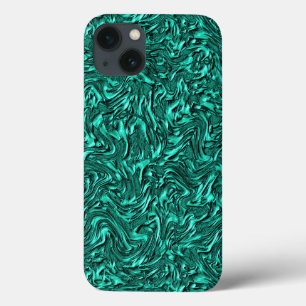 Ziet eruit als jade groen getextureerd aan wand Case-Mate iPhone case
