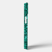 Ziet eruit als jade groen getextureerd aan wand Case-Mate iPhone case (Achterkant / Rechts)