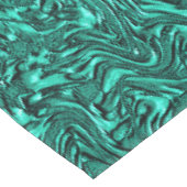 Ziet eruit als jade groen getextureerd aan wand tafelkleed (Gekanteld)