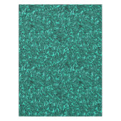 Ziet eruit als jade groen getextureerd aan wand tafelkleed (Voorkant)