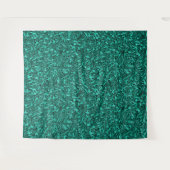 Ziet eruit als jade groen getextureerd aan wand wandkleed (Voorkant (horizontaal))