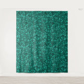 Ziet eruit als jade groen getextureerd aan wand wandkleed (Voorkant)