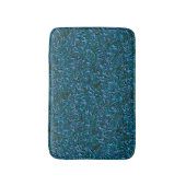 Ziet eruit als kadet of koningsblauw, getextureerd badmat (Voorkant Verticaal)