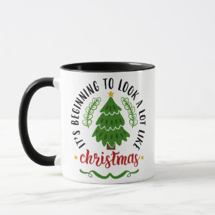 ZIET ERUIT ALS KERST MOK