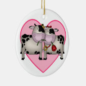 Ziet eruit als liefde - SRF Keramisch Ornament (Rechts)