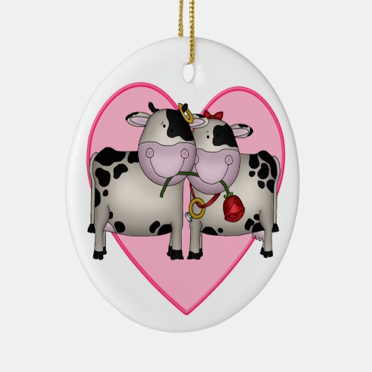 Ziet eruit als liefde - SRF Keramisch Ornament (Rechts)