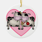 Ziet eruit als liefde - SRF Keramisch Ornament (Voorkant)