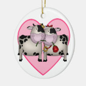 Ziet eruit als liefde - SRF Keramisch Ornament (Links)