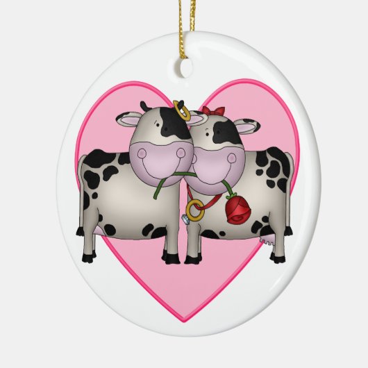 Ziet eruit als liefde - SRF Keramisch Ornament (Links)