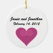 Ziet eruit als liefde - SRF Keramisch Ornament (Achterkant)