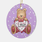 Ziet eruit als liefde - SRF Keramisch Ornament (Links)