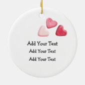 Ziet eruit als liefde - SRF Keramisch Ornament (Achterkant)