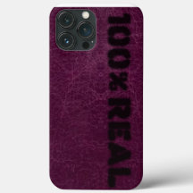 Ziet eruit als Paars leder