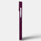 Ziet eruit als Paars leder Case-Mate iPhone Case (Achterkant / Links)