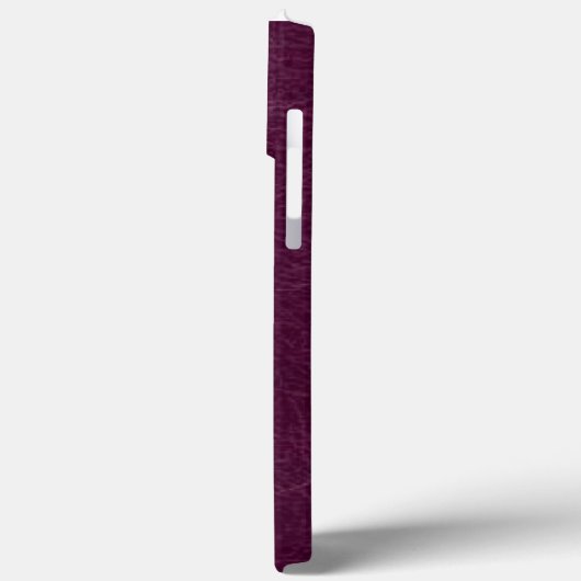 Ziet eruit als Paars leder Case-Mate iPhone Case (Achterkant / Links)