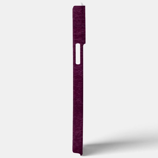 Ziet eruit als Paars leder Case-Mate iPhone Case (Achterkant / Rechts)