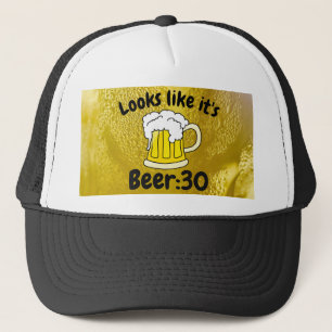 Ziet eruit als zijn Drink Humor Beer30 Trucker Pet