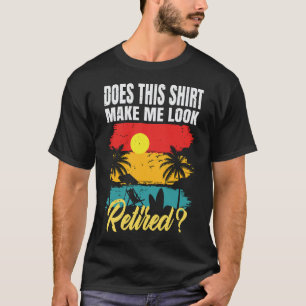Ziet ik er met dit shirt uit als gepensioneerd Fun