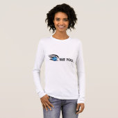 ZIET JE "SEPTEMBER SAPPHIRE BLUE" T-SHIRT (Voorkant volledig)