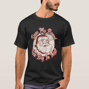 Ziet mijn baard er groot uit in deze grappige kers t-shirt