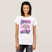 Ziet mijn kont er groot uit in deze ring? T-shirt (Voorkant volledig)