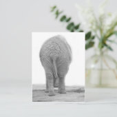 Ziet mijn tas er groot uit briefkaart (Staand voorkant)